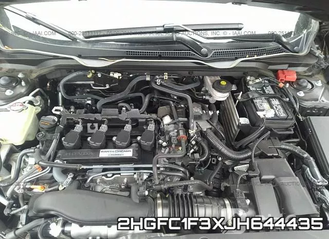2HGFC1F3XJH644435 фото 2