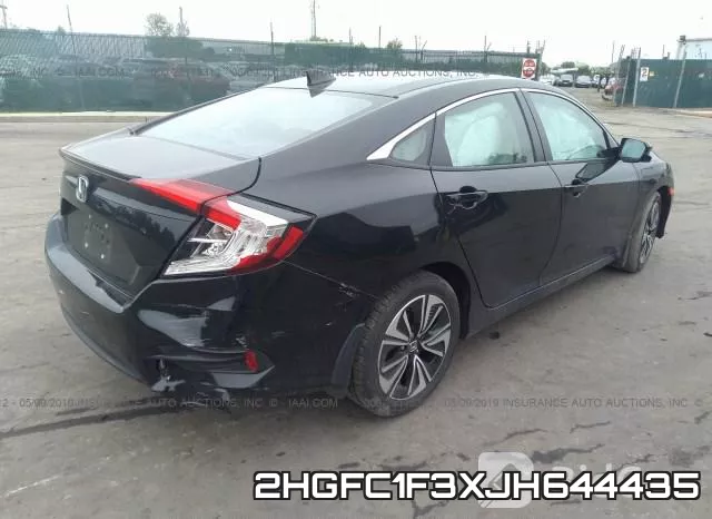 2HGFC1F3XJH644435 фото 4