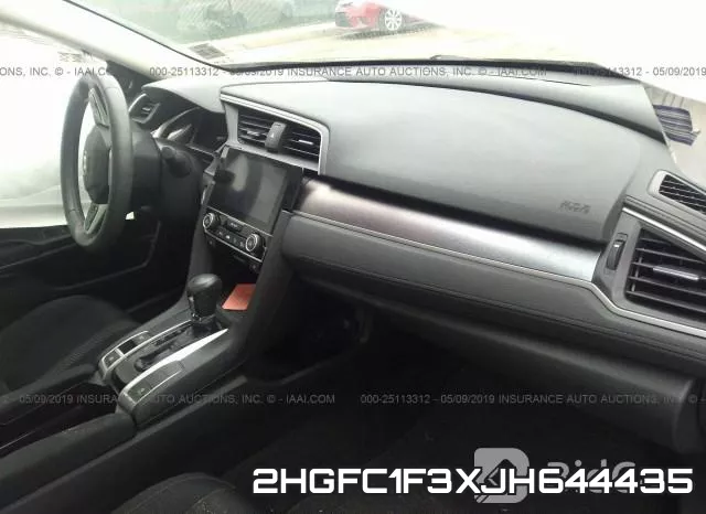 2HGFC1F3XJH644435 фото 5