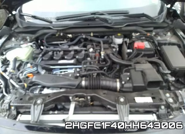 2HGFC1F40HH643006 фото 2