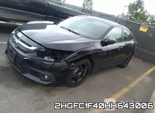 2HGFC1F40HH643006 фото 3
