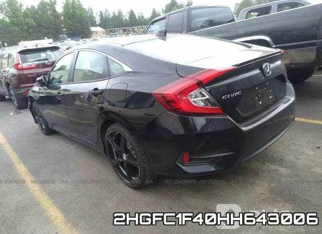 2HGFC1F40HH643006 фото 4