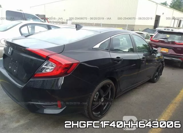 2HGFC1F40HH643006 фото 5