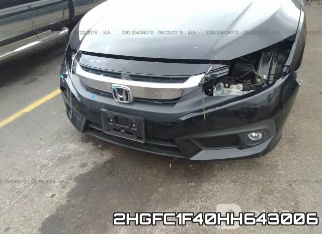 2HGFC1F40HH643006 фото 7