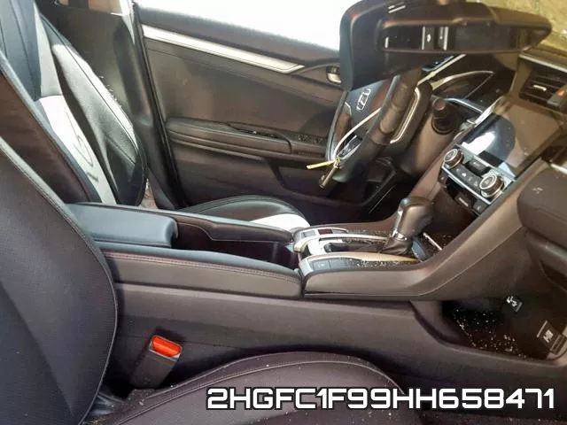 2HGFC1F99HH658471 фото 6