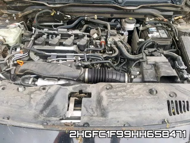 2HGFC1F99HH658471 фото 8