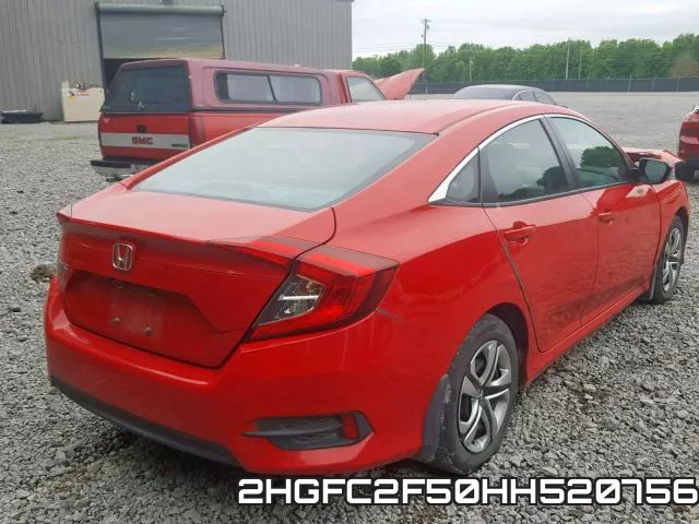 2HGFC2F50HH520756 фото 5