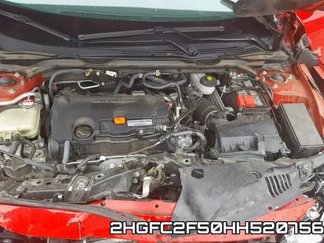 2HGFC2F50HH520756 фото 8
