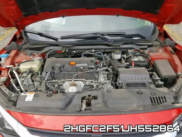 2HGFC2F51JH552864 фото 8