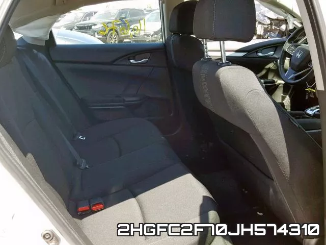 2HGFC2F70JH574310 фото 7