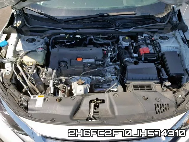 2HGFC2F70JH574310 фото 8