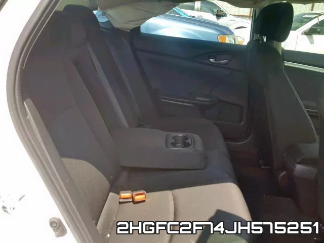 2HGFC2F74JH575251 фото 7