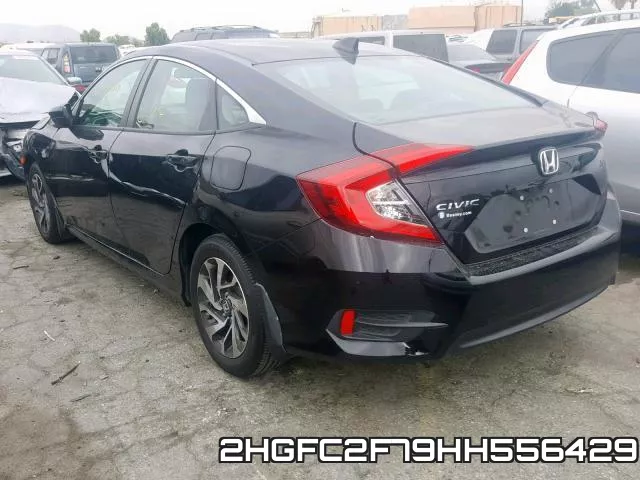 2HGFC2F79HH556429 фото 4