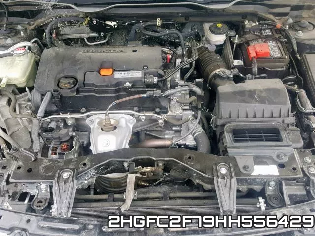 2HGFC2F79HH556429 фото 8