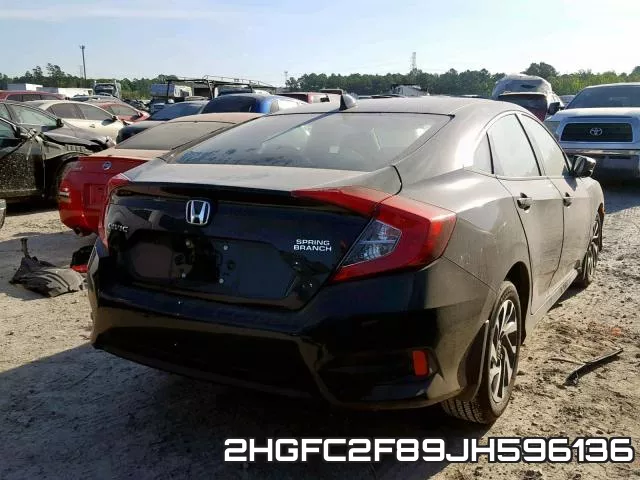 2HGFC2F89JH596136 фото 5