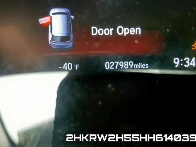 2HKRW2H55HH614039 фото 9