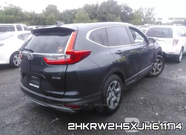 2HKRW2H5XJH611174 фото 5