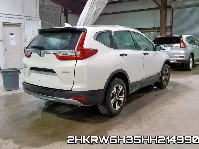 2HKRW6H35HH214990 фото 5