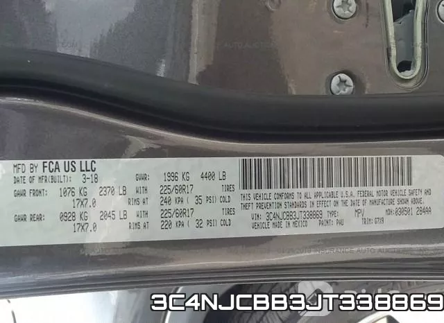 3C4NJCBB3JT338869 фото 10