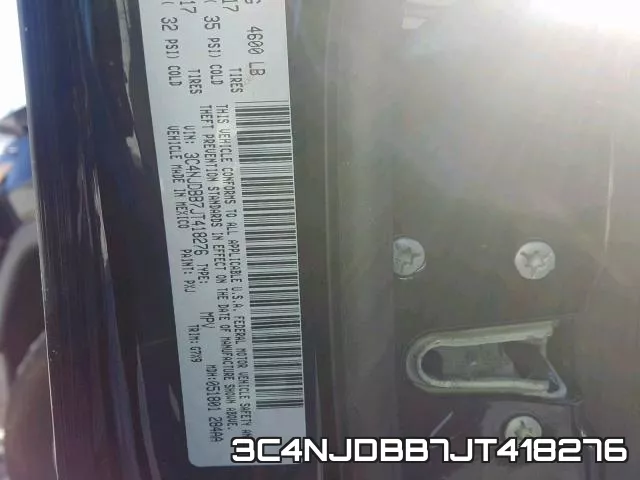 3C4NJDBB7JT418276 фото 2