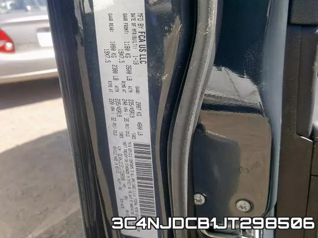 3C4NJDCB1JT298506 фото 2