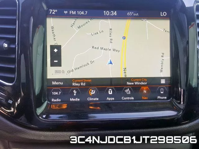 3C4NJDCB1JT298506 фото 10