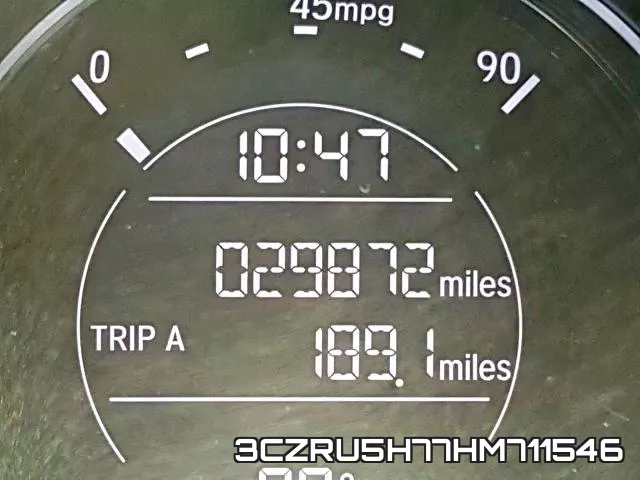 3CZRU5H77HM711546 фото 9