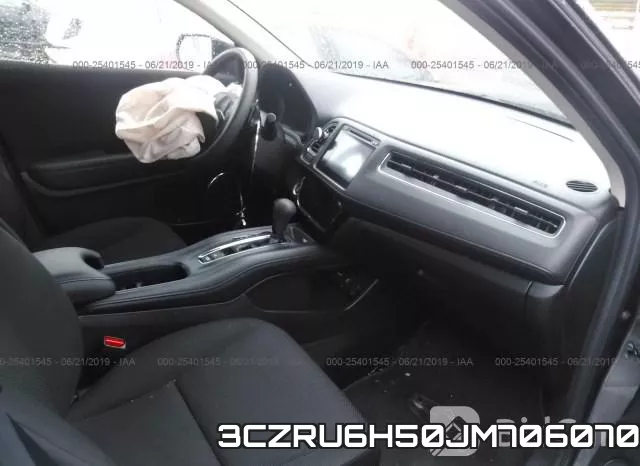 3CZRU6H50JM706070 фото 6