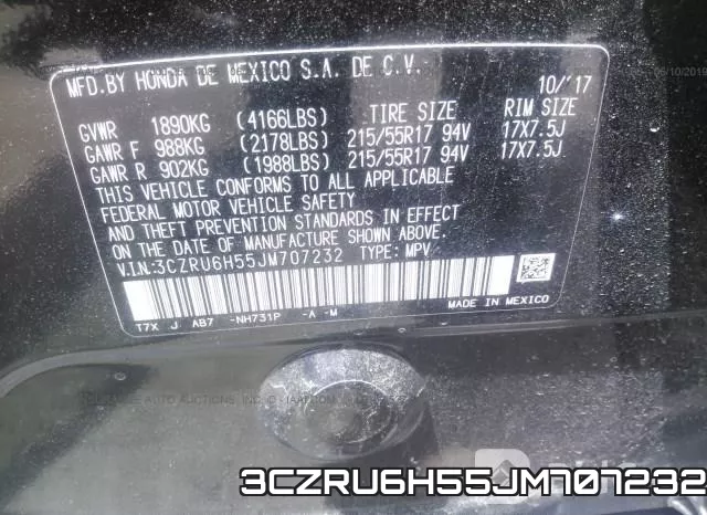 3CZRU6H55JM707232 фото 10