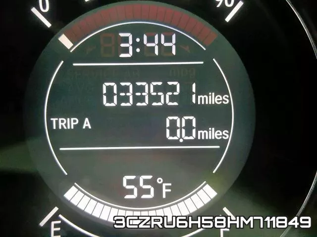 3CZRU6H58HM711849 фото 9