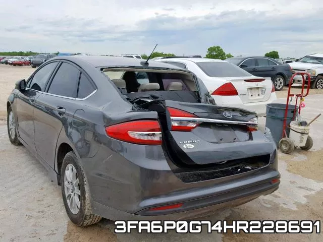 3FA6P0G74HR228691 фото 4