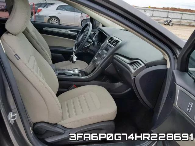 3FA6P0G74HR228691 фото 6