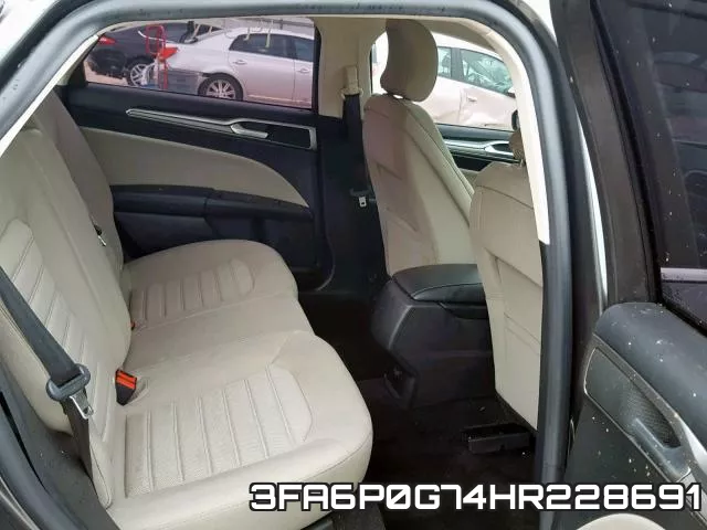 3FA6P0G74HR228691 фото 7