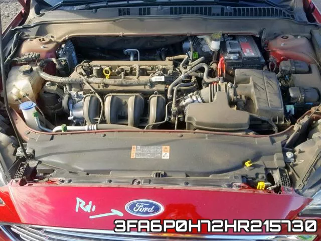 3FA6P0H72HR215730 фото 8