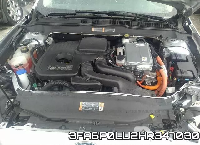 3FA6P0LU2HR347030 фото 2