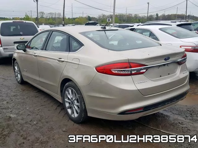 3FA6P0LU2HR385874 фото 4