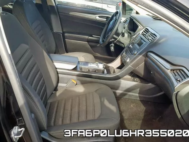 3FA6P0LU6HR355020 фото 6