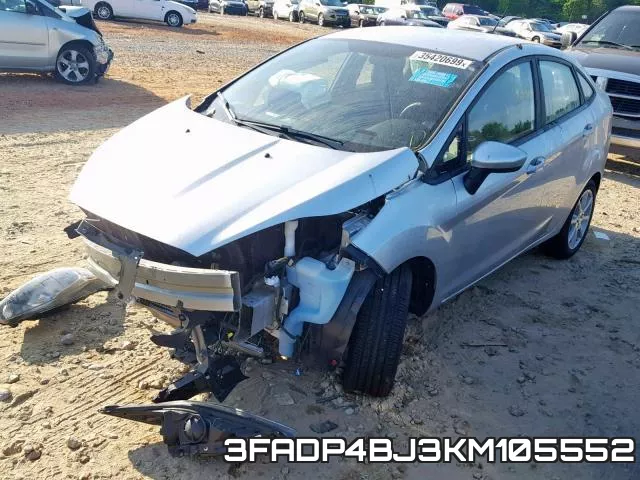 3FADP4BJ3KM105552 фото 3