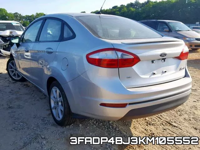 3FADP4BJ3KM105552 фото 4