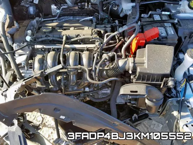 3FADP4BJ3KM105552 фото 8