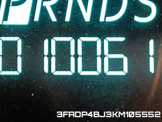 3FADP4BJ3KM105552 фото 9