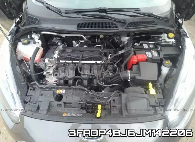 3FADP4BJ6JM142206 фото 2