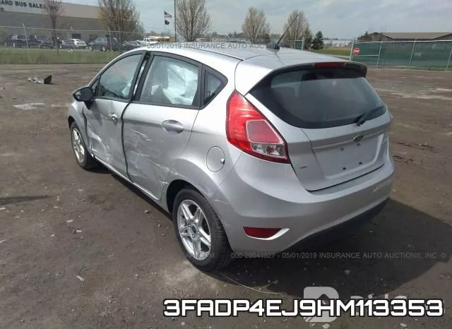 3FADP4EJ9HM113353 фото 4