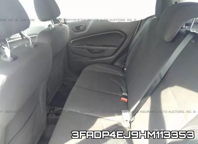 3FADP4EJ9HM113353 фото 9