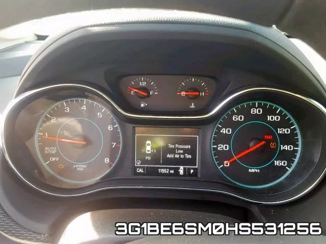 3G1BE6SM0HS531256 фото 9