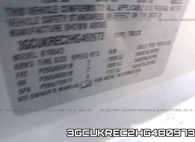 3GCUKREC2HG480973 фото 10