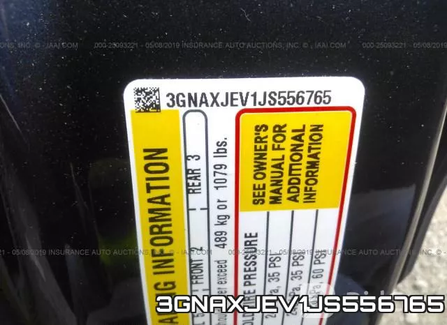 3GNAXJEV1JS556765 фото 10