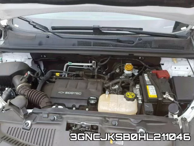 3GNCJKSB0HL211046 фото 8