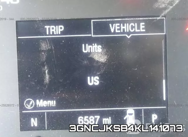 3GNCJKSB4KL141073 фото 8