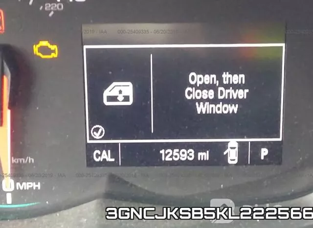 3GNCJKSB5KL222566 фото 8